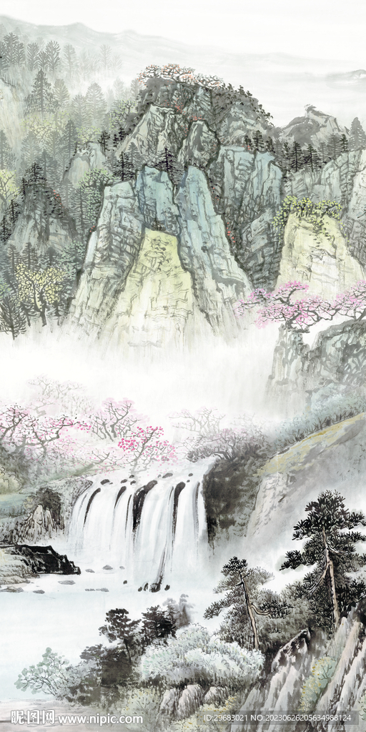 高雅 高端现代玄关 TIf分层