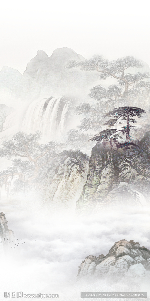 高档 高端现代玄关 TIf分层