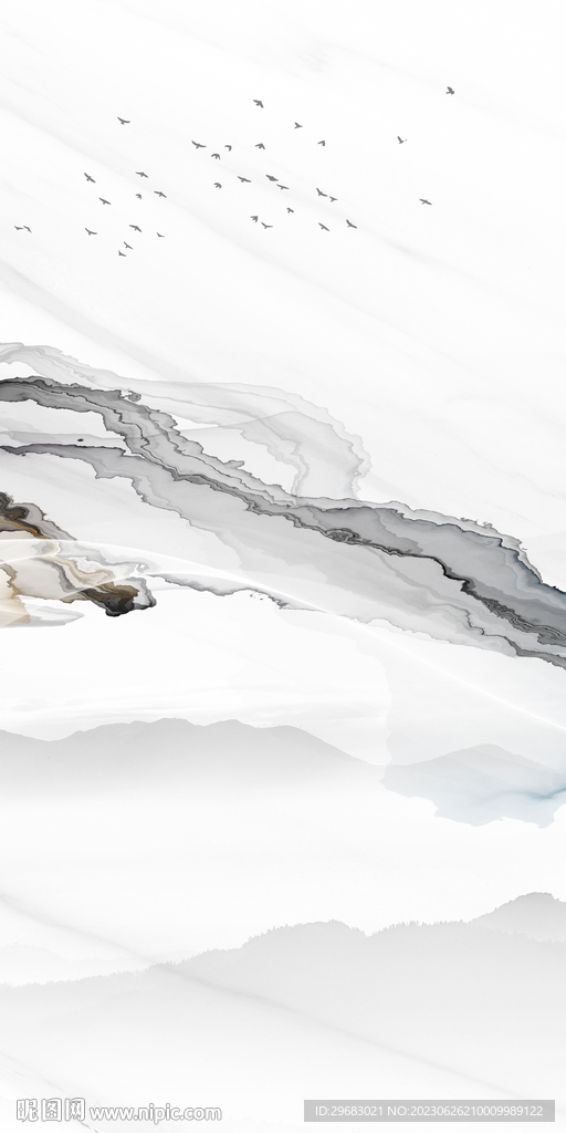 简约 高端现代玄关 TIf分层