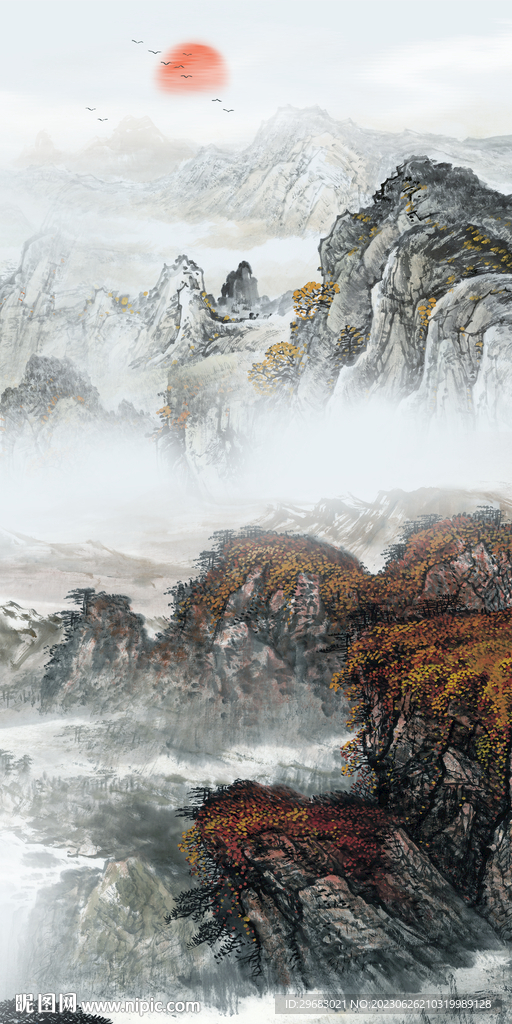 别墅 简约现代玄关 TIf分层