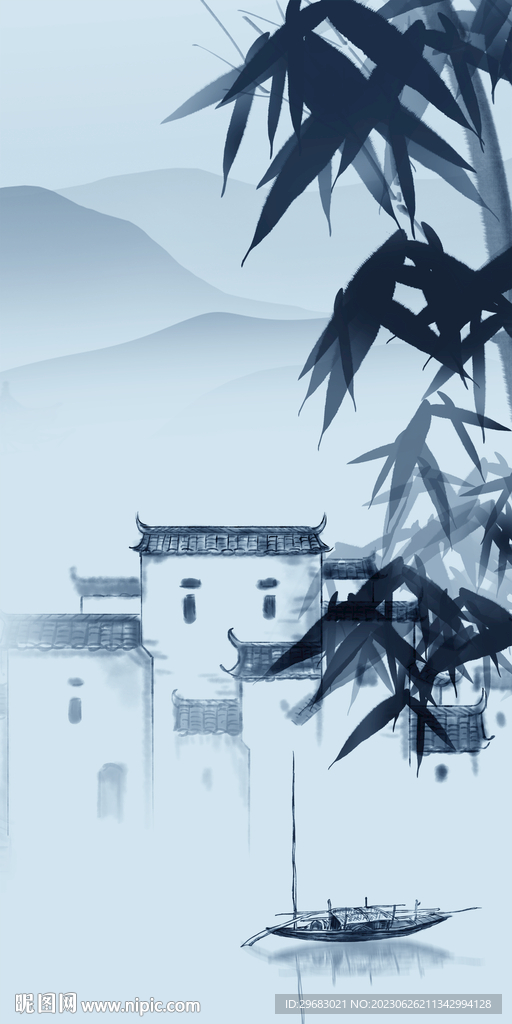 别墅 高档现代玄关 TIf分层