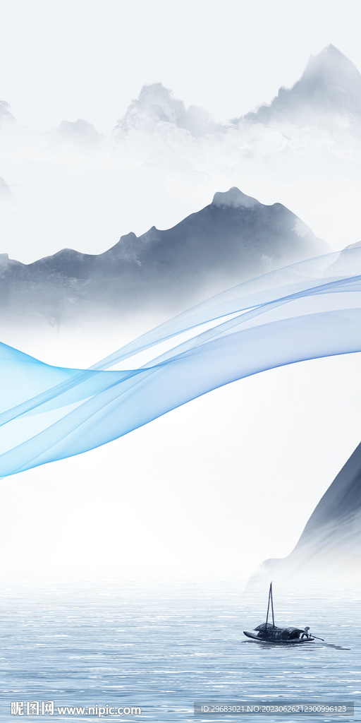 意境 高档现代玄关 TIf分层