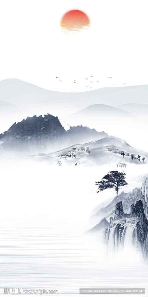 高清 高档现代玄关 TIf分层