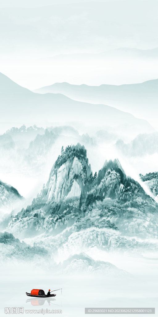 意境 新款高端玄关 TIf分层