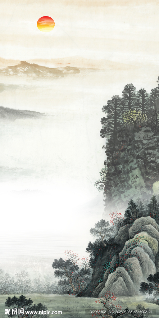 高清 新款高端玄关 TIf分层