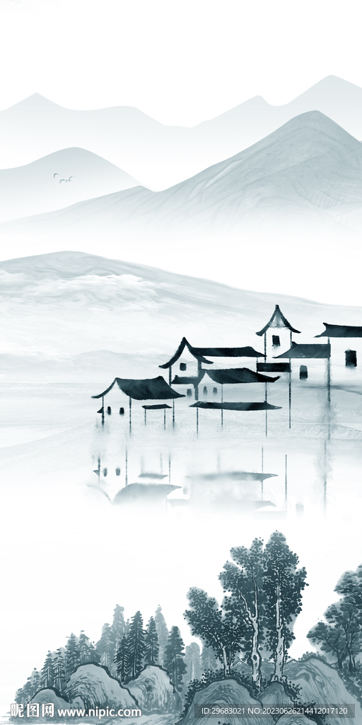 高端 高雅大气玄关 TIf分层