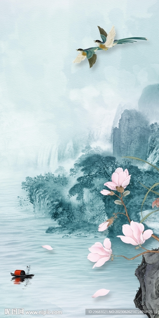 现代 高雅大气玄关 TIf分层