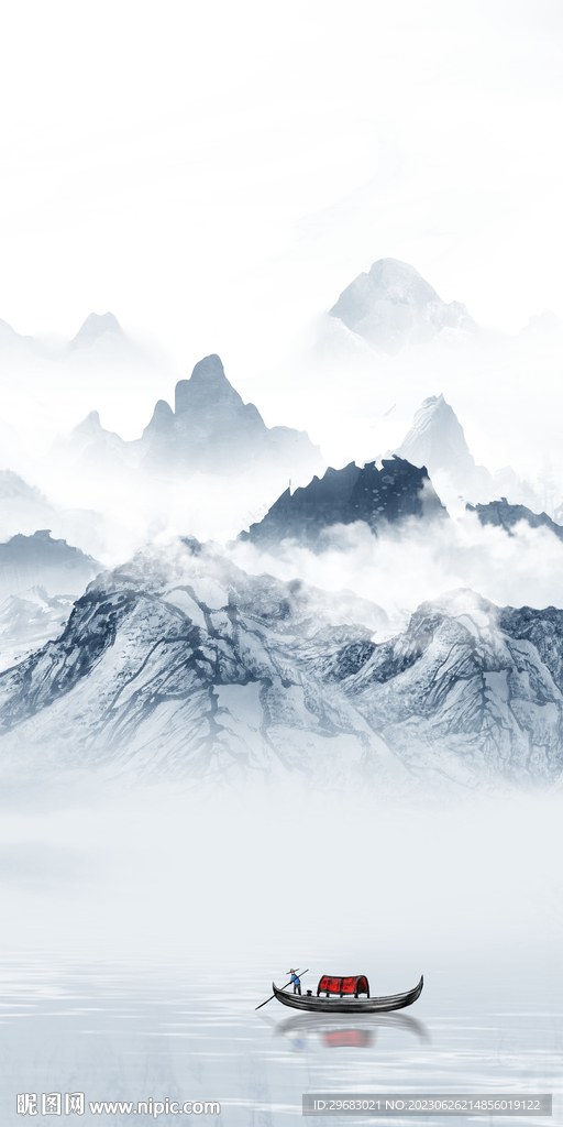 简约 高雅大气玄关 TIf分层