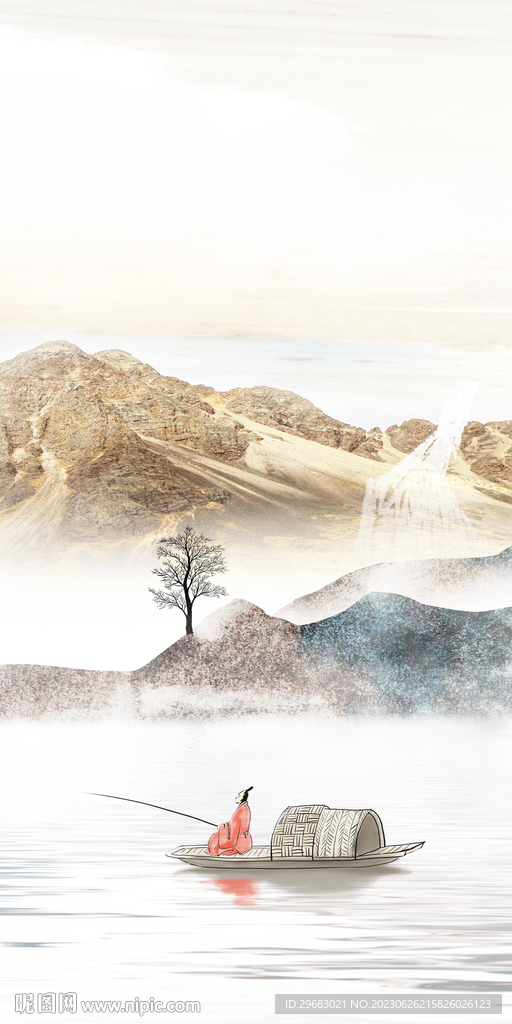 高端 意境现代玄关 TIf分层