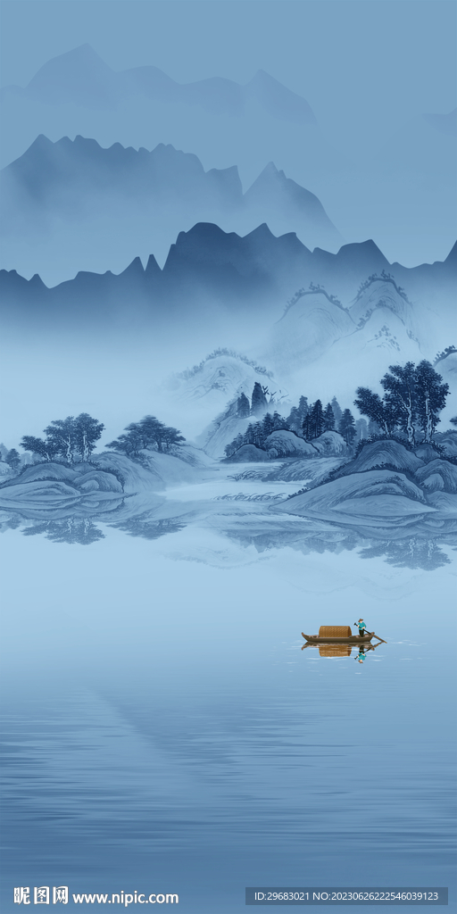 高清 新轻奢玄关画 Tif分层