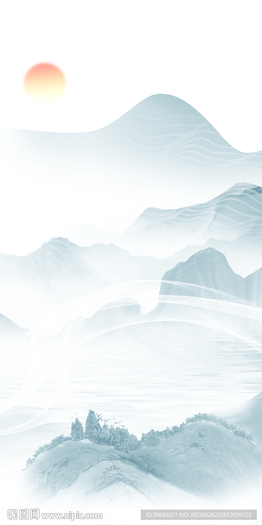 人气 新轻奢玄关画 Tif分层