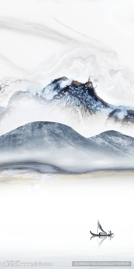 极简 新玄关高端画 Tif分层