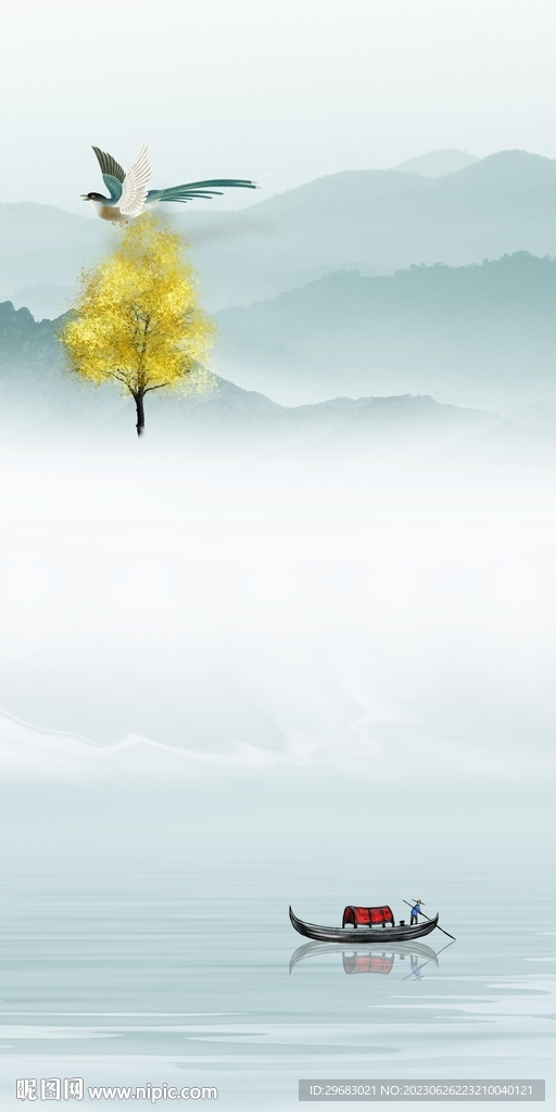 新款 新玄关高端画 Tif分层