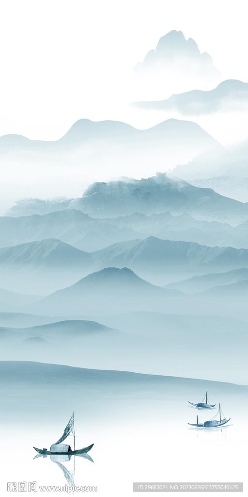 意境 新玄关高端画 Tif分层