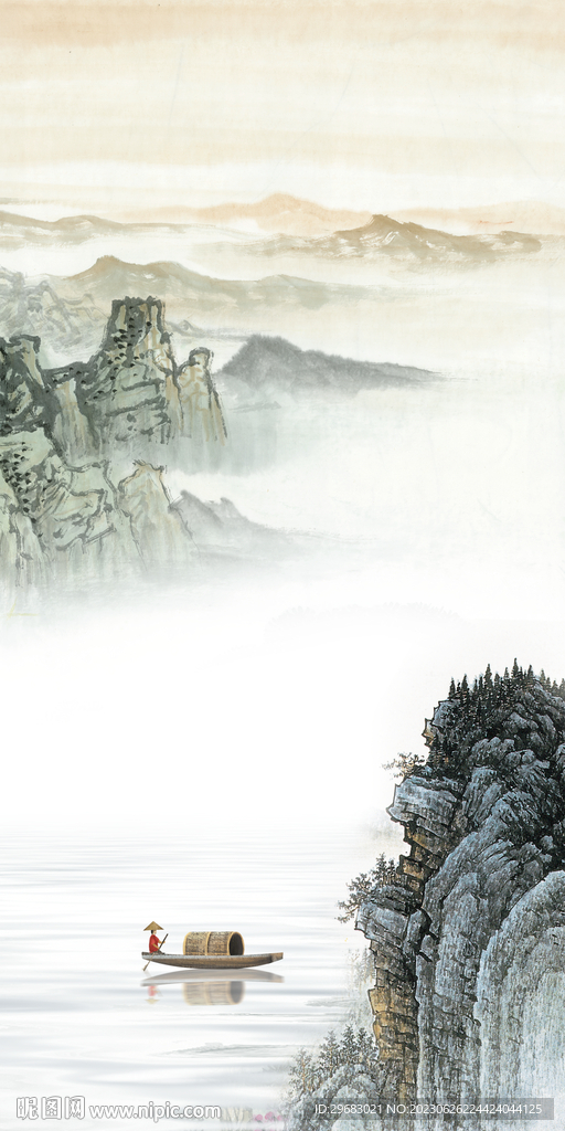 高档 新玄关高端画 Tif分层