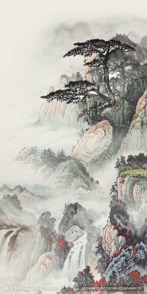 人气 新玄关高端画 Tif分层