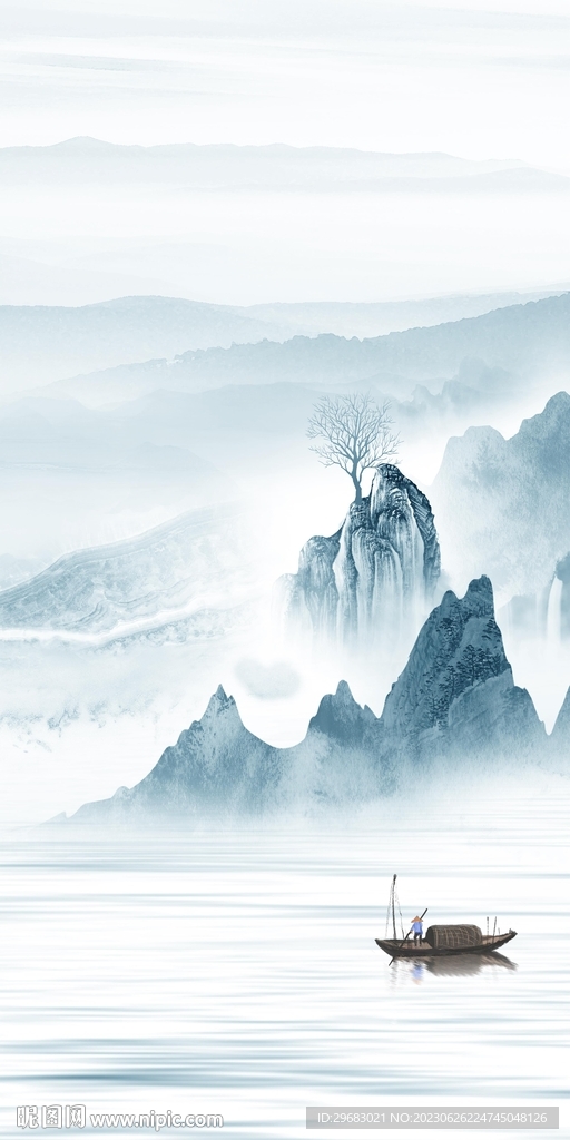 大气新玄关高端画 Tif分层