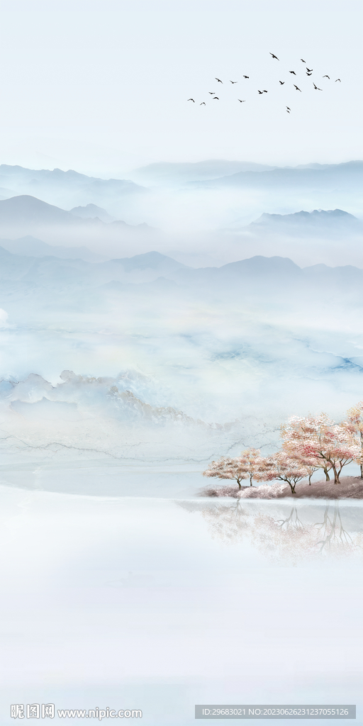 现代 新玄关高端画 Tif分层