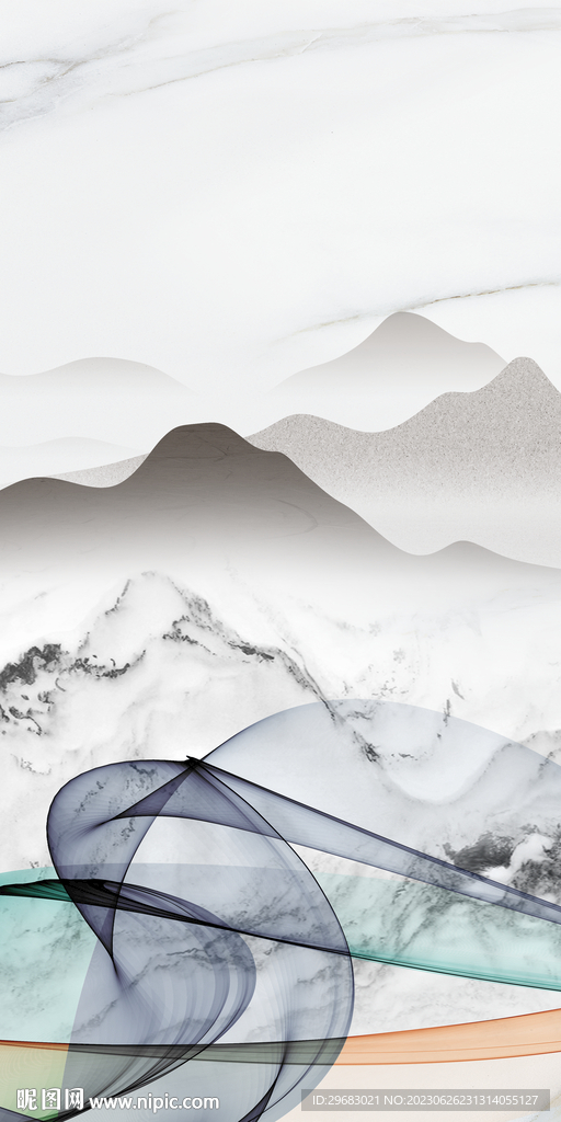 高档 简奢新款玄关 TiF分层