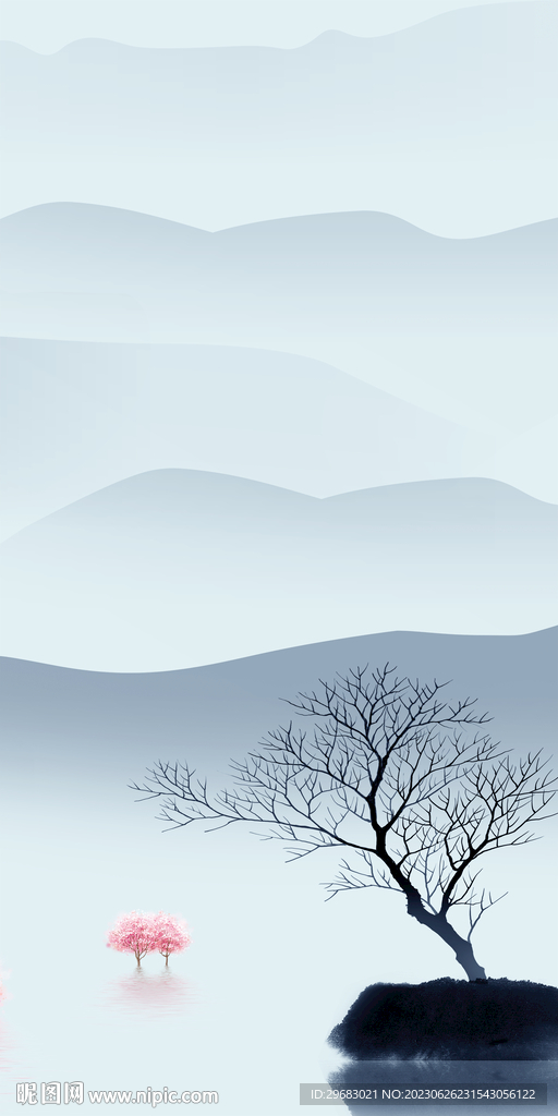 别墅 简奢新款玄关 TiF分层