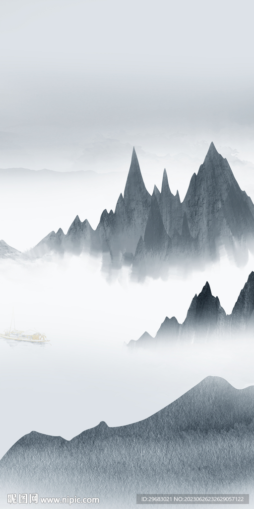 新款 高档清晰玄关 Tif分层