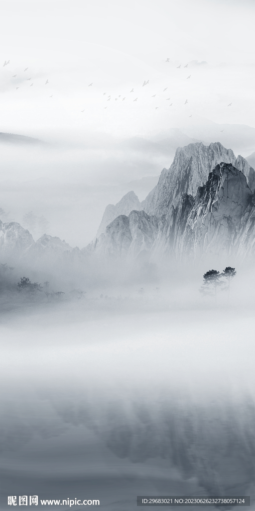 最新 高档清晰玄关 Tif分层