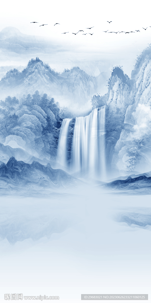 人气 高档清晰玄关 Tif分层