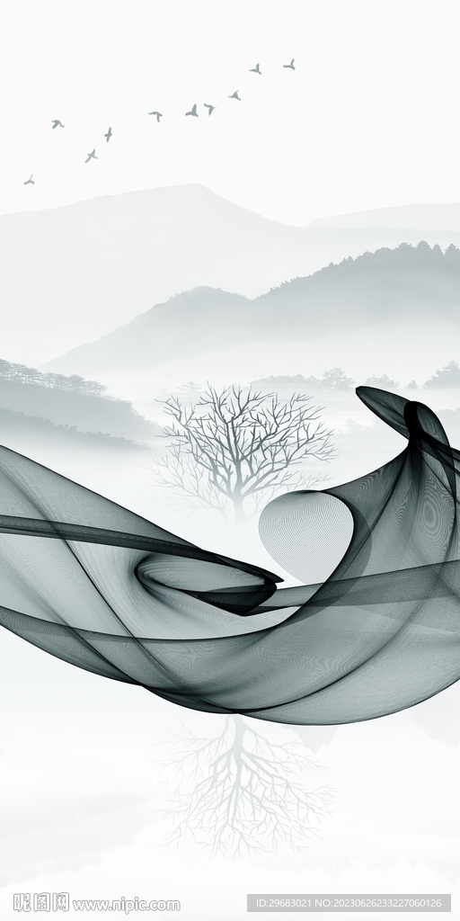 高端 简奢新款玄关 TiF分层