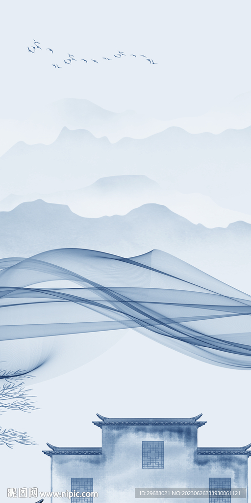 爆款 新上架玄关画 Tif分层