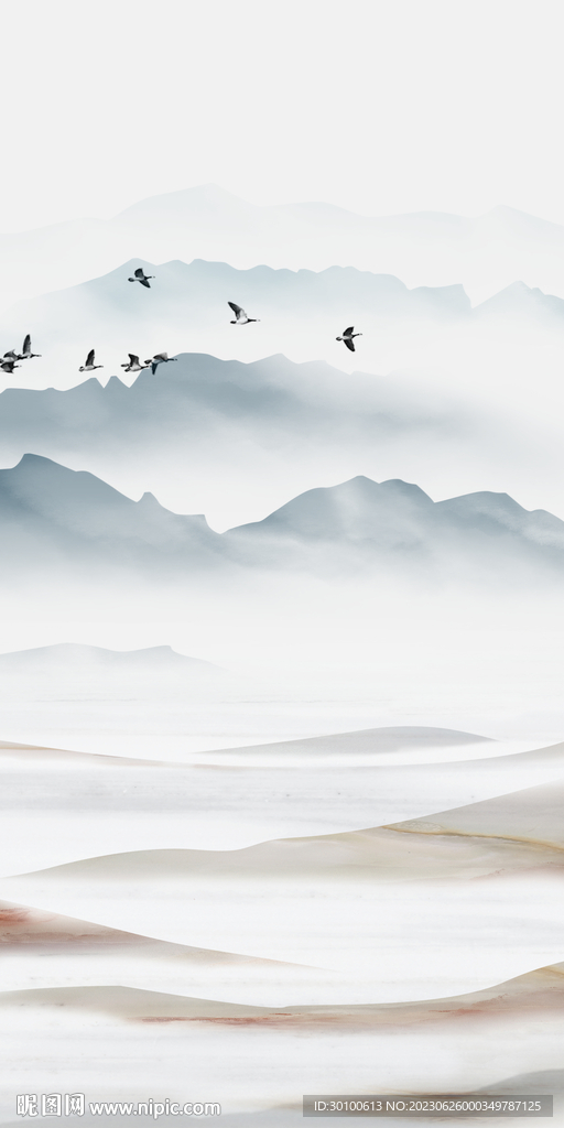 新款 中式玄关新画 TiF分层