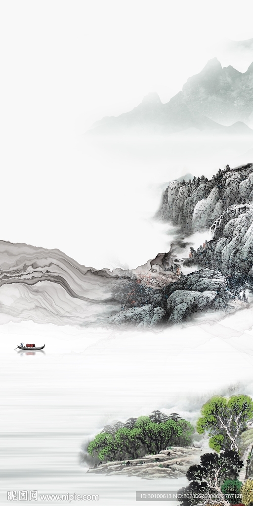 最新 中式玄关新画 TiF分层