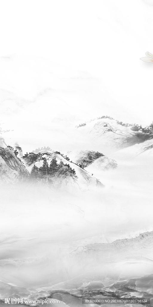 简约 最新高端玄关 tif分层