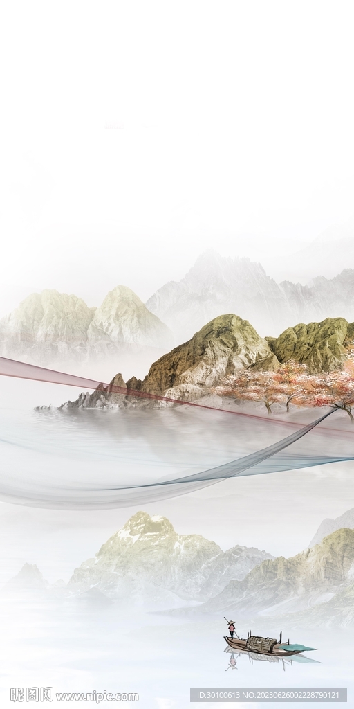 新传 简约玄关新画 Tif分层