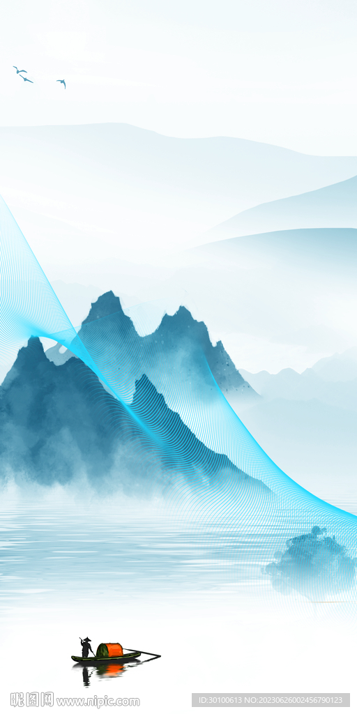 高档 中式简约玄关 tiF分层