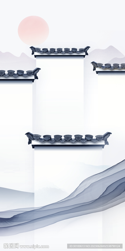 最新 简约玄关新画 Tif分层