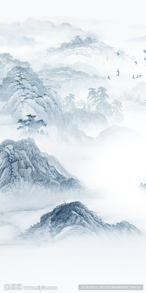 大气 中式简约玄关 tiF分层