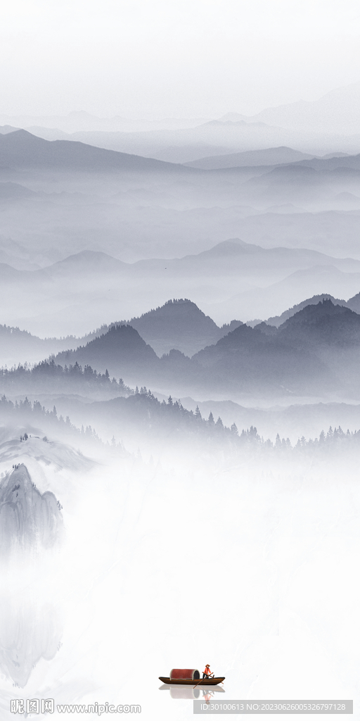 意境 最新简约玄关 tiF分层