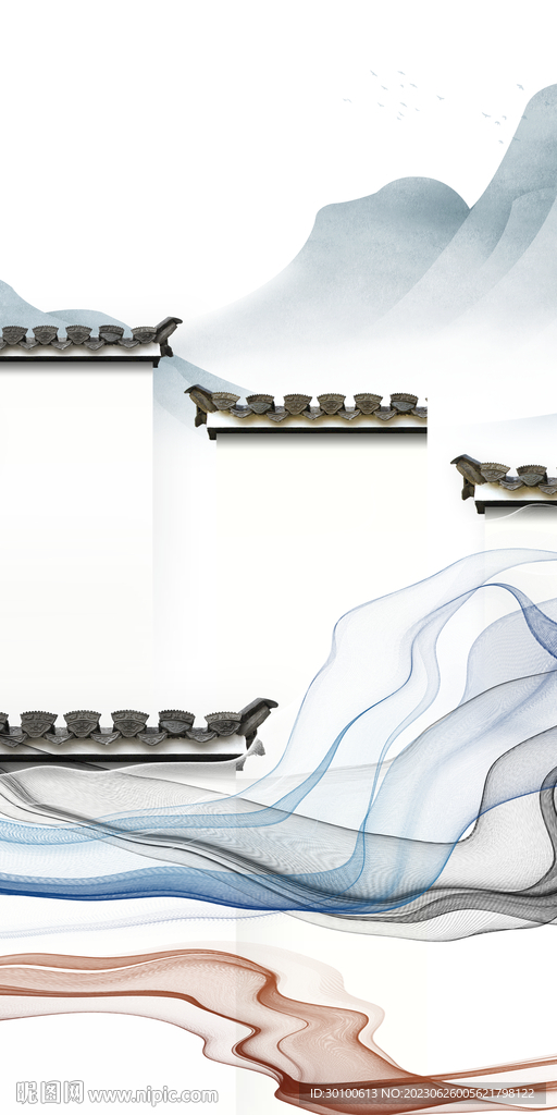 别墅 最新简约玄关 tiF分层