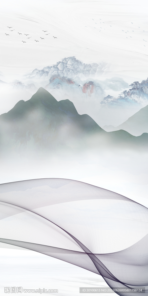 高档 最新简约玄关 tiF分层