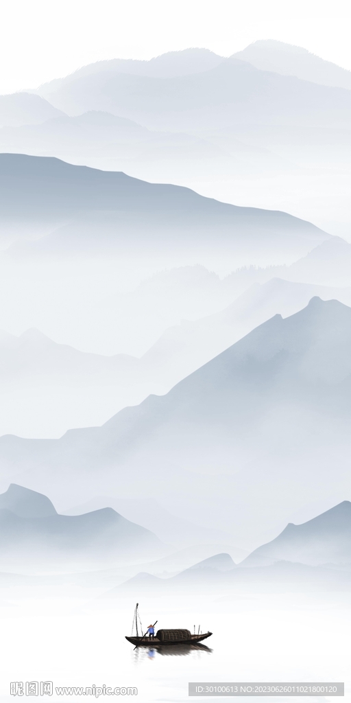 蓝色 新传人气玄关 tiF分层