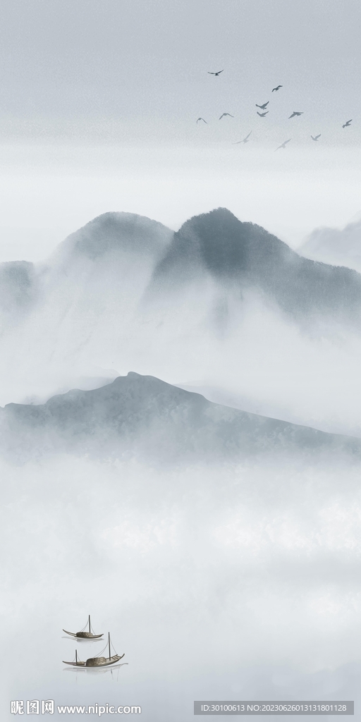 高清 中式人气玄关 TiF分层