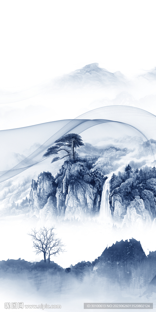 大气 中式人气玄关 TiF分层