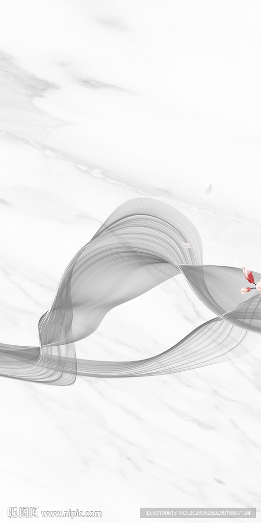 高档 高清简约玄关 TIF分层