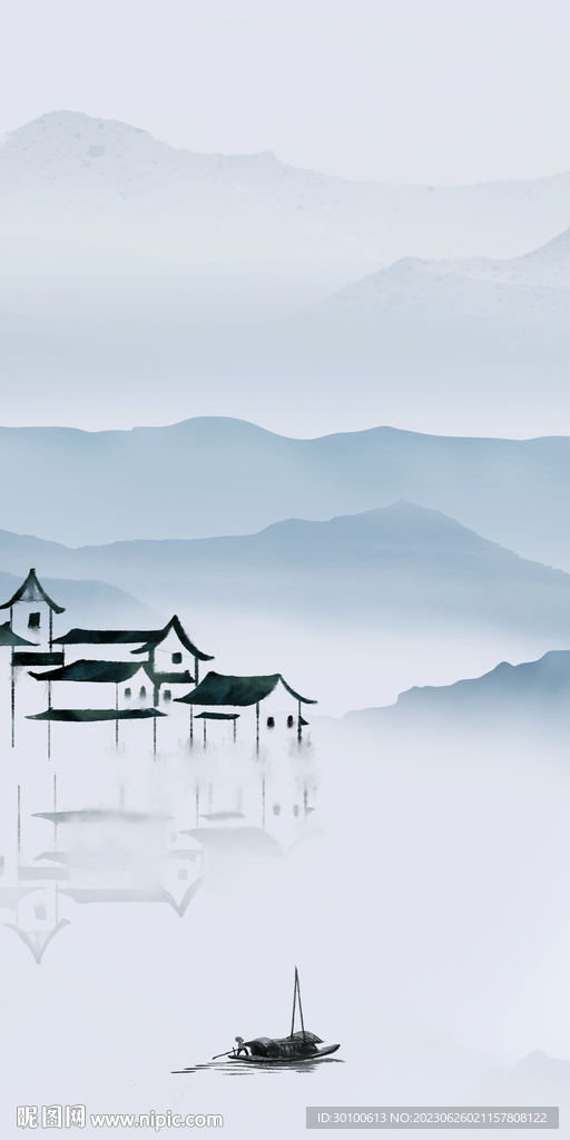 江南 高雅高端玄关 tif分层