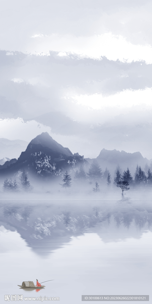 简约 高雅高端玄关 tif分层