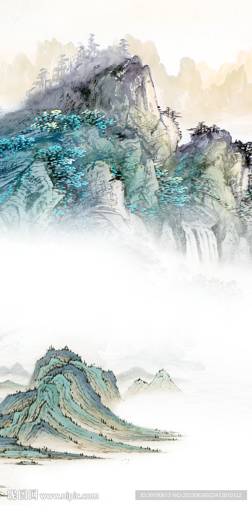 现代 高雅高端玄关 tif分层