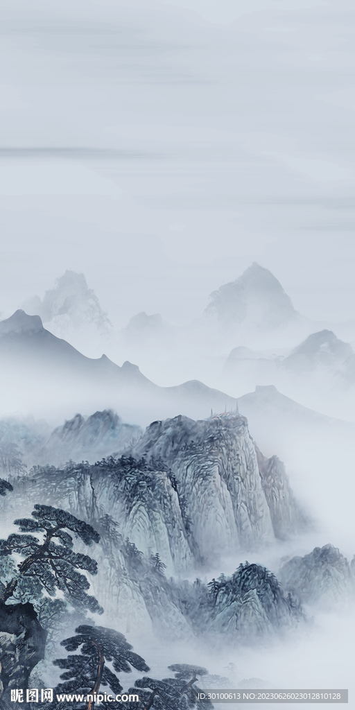 新传 奢雅高档玄关 tif分层