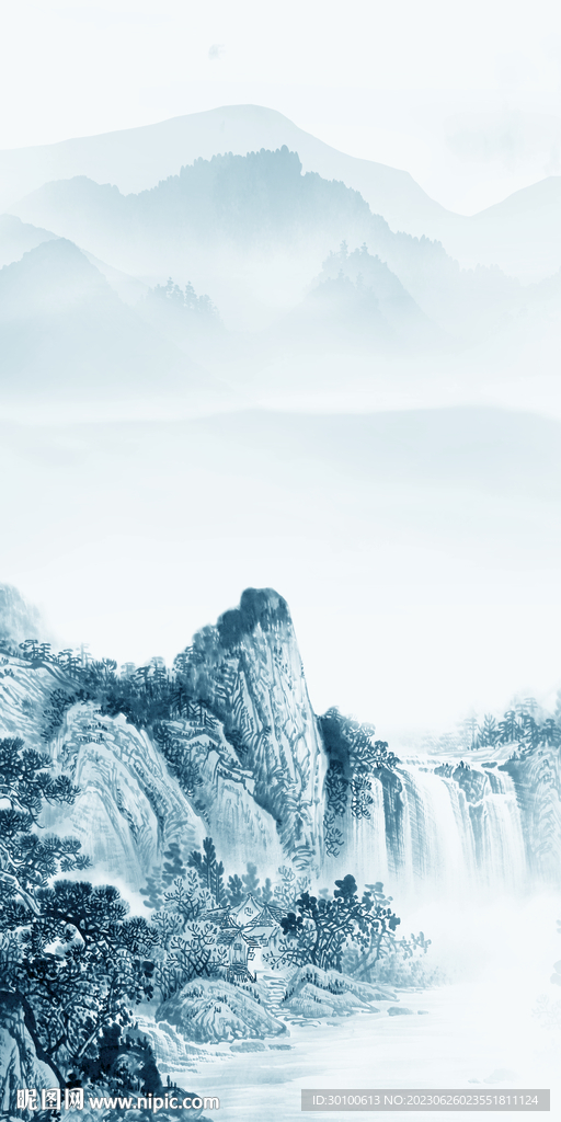 新款 奢雅高档玄关 tif分层