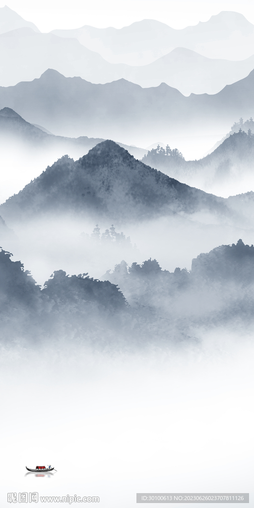 别墅 简约高档玄关 tif分层