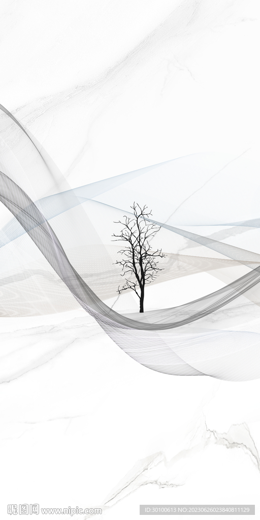 意境 奢雅高档玄关 tif分层